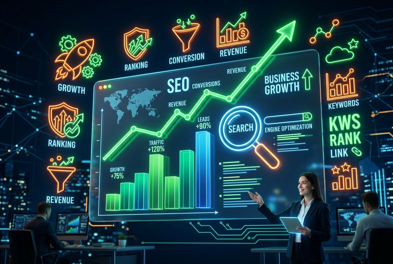 SEO PPC Delhi Digital Marketing Analytics and Growth